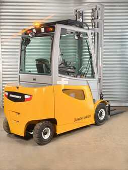 Carrelli elettrici 4 ruote 2017  Jungheinrich EFG 425k EFG 425k - Service Neu - Batterie 90% - Vollkabine (3)