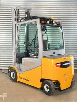 Carrelli elettrici 4 ruote 2017  Jungheinrich EFG 425k EFG 425k - Service Neu - Batterie 90% - Vollkabine (4)