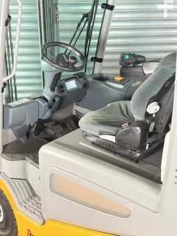 Carrelli elettrici 4 ruote 2017  Jungheinrich EFG 425k EFG 425k - Service Neu - Batterie 90% - Vollkabine (7)