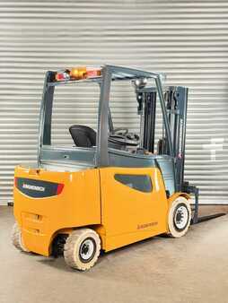 Elektromos 4 kerekű 2014  Jungheinrich EFG 430 EFG 430 - Service Neu - Batterie 92% - Triplex (3)