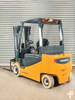 Elektromos 4 kerekű 2014  Jungheinrich EFG 430 EFG 430 - Service Neu - Batterie 92% - Triplex (4)