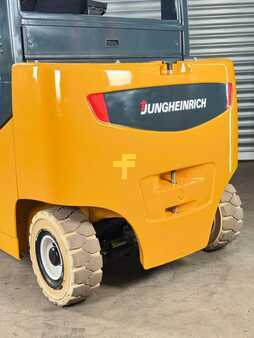 Elektromos 4 kerekű 2014  Jungheinrich EFG 430 EFG 430 - Service Neu - Batterie 92% - Triplex (6)