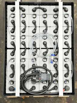 Elektromos 4 kerekű 2014  Jungheinrich EFG 430 EFG 430 - Service Neu - Batterie 92% - Triplex (7)