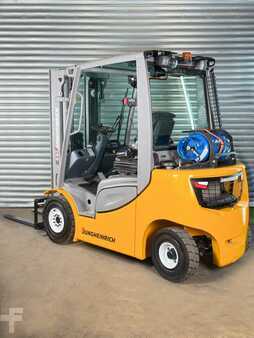 Gázüzemű targoncák 2016  Jungheinrich TFG 425s TFG 425s - Service Neu - Triplex - VW Motor (4)