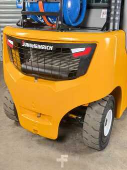 Gázüzemű targoncák 2016  Jungheinrich TFG 425s TFG 425s - Service Neu - Triplex - VW Motor (5)