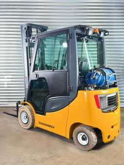 Gázüzemű targoncák 2012  Jungheinrich TFG 425s TFG 425s - Service Neu - 2.5t Triplex - Kabine (2)