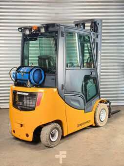 Gázüzemű targoncák 2012  Jungheinrich TFG 425s TFG 425s - Service Neu - 2.5t Triplex - Kabine (3)