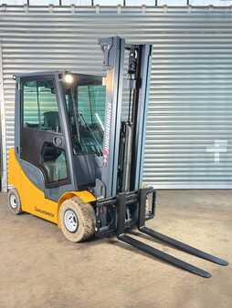 Gázüzemű targoncák 2012  Jungheinrich TFG 425s TFG 425s - Service Neu - 2.5t Triplex - Kabine (4)