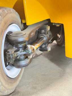 Gázüzemű targoncák 2012  Jungheinrich TFG 425s TFG 425s - Service Neu - 2.5t Triplex - Kabine (5)