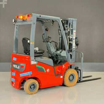 Elektromos 4 kerekű 2025  Heli CPD15-G2-4 CPD15-G2 4-Rad - 6 Jahre Garantie 4,7m Hub Triplex (4)