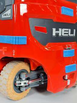 Elektrisk- 4 hjul 2025  Heli CPD18-G2-4 CPD18-G2 4-Rad - 6 Jahre Garantie 4,8m Hub Triplex (5)