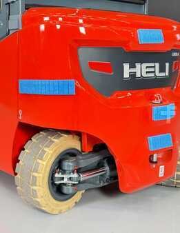 Elektro čtyřkolový VZV 2025  Heli CPD25-G2-4 CPD25-G2 4-Rad - 6 Jahre Garantie 6m Hub Triplex (3)