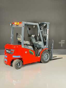 Elektromos 4 kerekű 2025  Heli CPD35-G2-4 CPD35-G2 4-Rad - 6 Jahre Garantie 4,8m Hub Triplex (4)