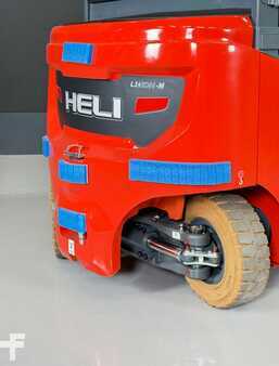 Elektro čtyřkolový VZV 2025  Heli CPD25-G2-4 CPD25-G2 4-Rad - 6 Jahre Garantie 3,3m Hub Duplex (1)