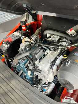 Gas gaffeltruck 2025  Heli CPYD25-G3-KU CPYD25-G3- GAS  2,5t 4,7m Hub - KUBOTA - Garantie (2)
