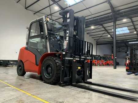 Chariots élévateurs GPL 2025  Heli CPYD50-G3-KU CPYD50-G3- GAS 5t - 4,7m Triplex - KUBOTA Garantie (1)