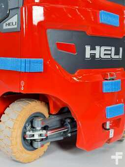 Elektro 4 Rad 2025  Heli CPD20-G2-4 CPD20-G2 - 4-Rad - 2t -4,7m Hub - 6 Jahre Garantie (5)