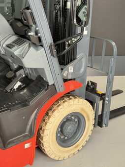 Elektro čtyřkolový VZV 2025  Heli CPD25-G2-4 CPD25-G2 4-Rad - 2,5t 4,7m - 6 Jahre Garantie (6)