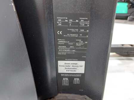 Apilador eléctrico 2013  Crown SHR 5520 - 1.13 (11)
