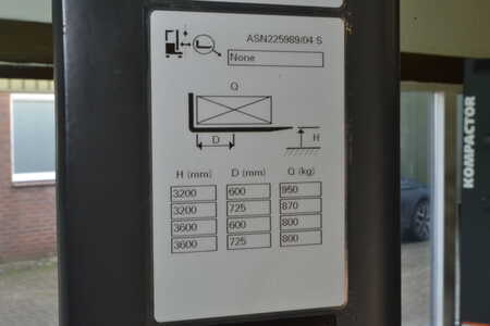 Apilador conductor incorporado 2020  Unicarriers ASN 200 (8)