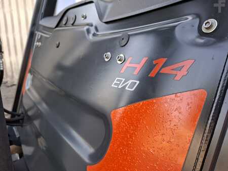 Empilhador a gás 2018  Linde H-14-T-01 EVO ( 391 ) (6)