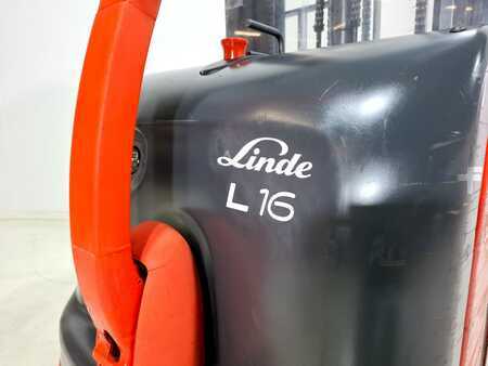 Apilador eléctrico 2012  Linde L-16-i (6)