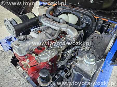 Empilhador diesel 1995  Toyota 5FD20 (8)