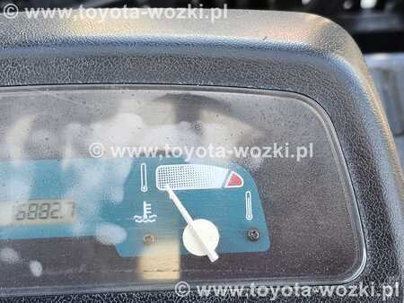 Gas truck 2006  Toyota 7FGF25 (11)