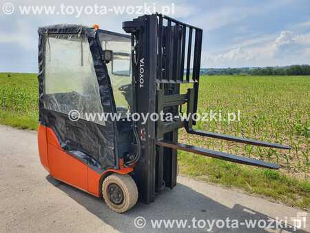 El truck - 3 hjulet 2014  Toyota 8FBET16 (11)