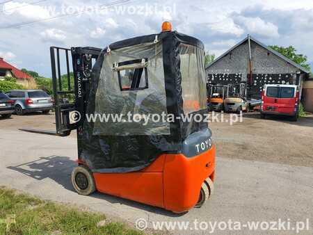 3-wiel elektrische heftrucks 2014  Toyota 8FBET16 (13)