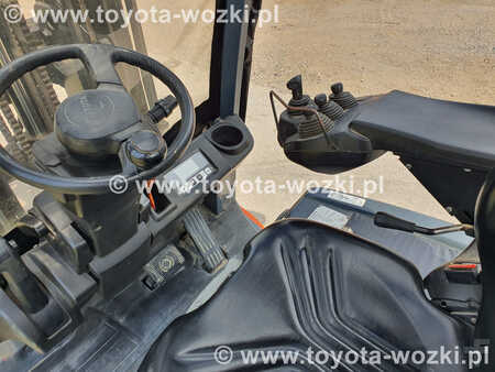 Chariot 3 roues électrique 2014  Toyota 8FBET16 (15)
