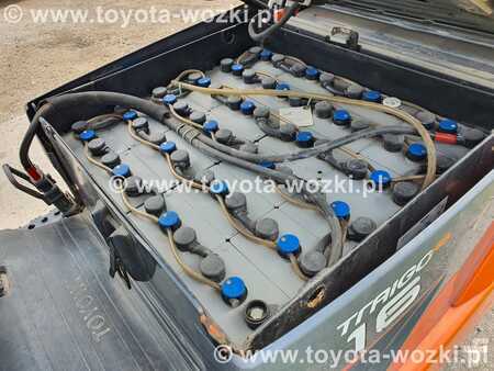 3-wiel elektrische heftrucks 2014  Toyota 8FBET16 (16)