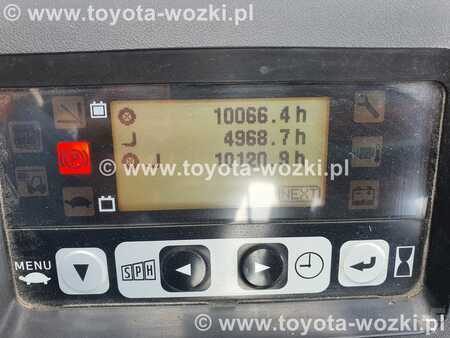 Elektryczne 3-kołowe 2014  Toyota 8FBET16 (18)