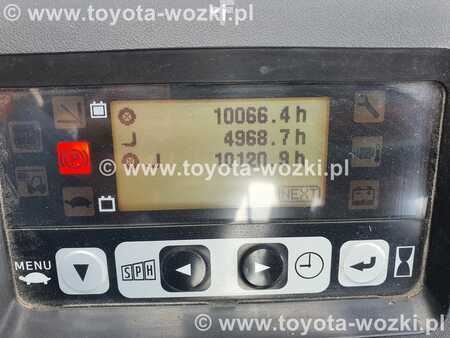 El truck - 3 hjulet 2014  Toyota 8FBET16 (18)