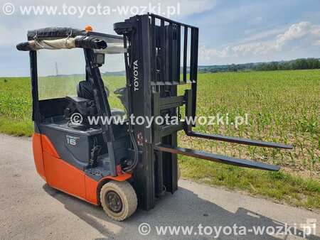 El truck - 3 hjulet 2014  Toyota 8FBET16 (2)