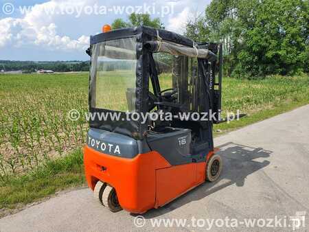 Elektrisk- 3 hjul 2014  Toyota 8FBET16 (4)