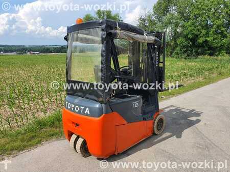 3-wiel elektrische heftrucks 2014  Toyota 8FBET16 (4)