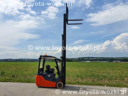 3-wiel elektrische heftrucks 2014  Toyota 8FBET16 (8)