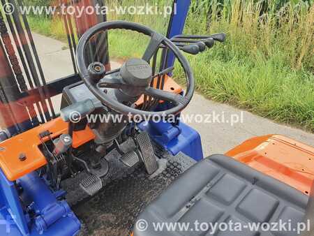 Dieselstapler 1995  Toyota 5FDF30 , 5FD30 (11)