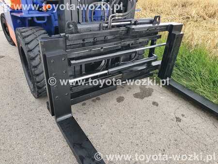 Dieselstapler 1995  Toyota 5FDF30 , 5FD30 (6)