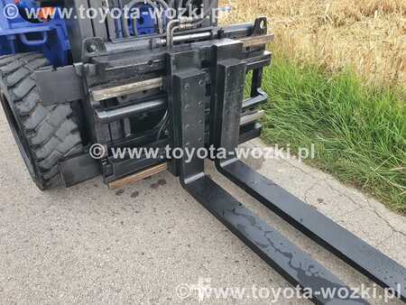 Dieselstapler 1995  Toyota 5FDF30 , 5FD30 (7)