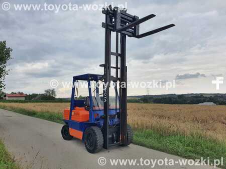 Dieselstapler 1995  Toyota 5FDF30 , 5FD30 (8)