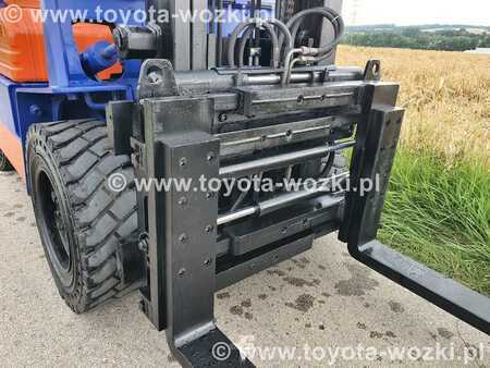 Dieselstapler 1995  Toyota 5FDF30 , 5FD30 (5)