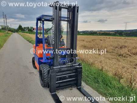 Dieselstapler 1995  Toyota 5FDF30 , 5FD30 (4)