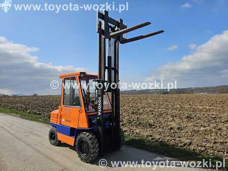 Dieselstapler 1995  Toyota 5FDF30 , 5FD30 (8)