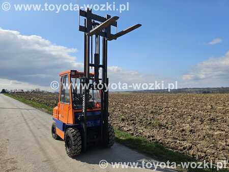 Dieselstapler 1995  Toyota 5FDF30 , 5FD30 (9)