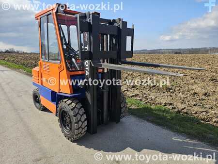 Dieselstapler 1995  Toyota 5FDF30 , 5FD30 (4)