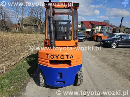 Dieselstapler 1995  Toyota 5FDF30 , 5FD30 (6)