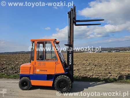 Dieselstapler 1995  Toyota 5FDF30 , 5FD30 (7)