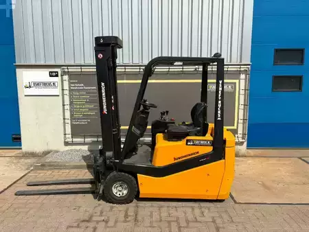 Electric - 3 wheels 1999  Jungheinrich EFG-DF-15 (2)